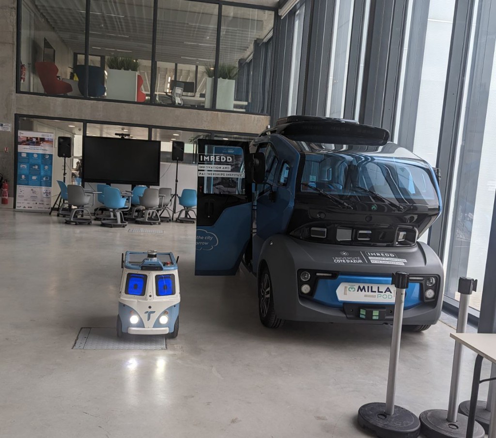 Robotic Delivery 1
