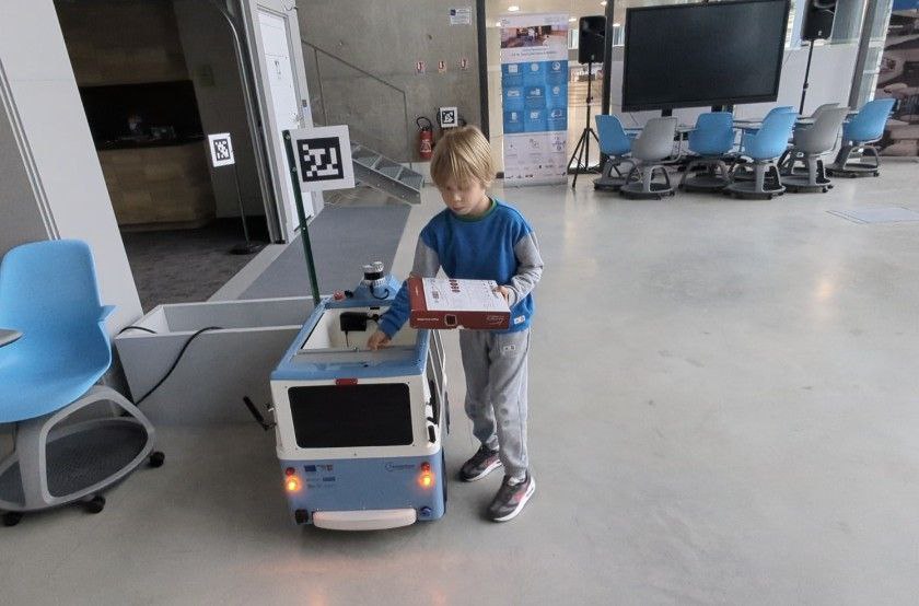 Robotic Delivery 2